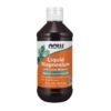 Now Foods Рідкий магній з мікроелементами — 237 мл