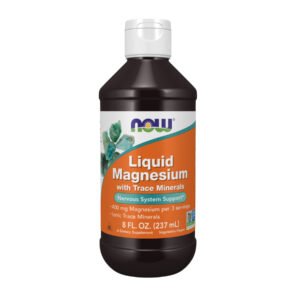 Now Foods Рідкий магній з мікроелементами — 237 мл