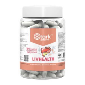 Stark Pharm LivHealth — 180 капсул