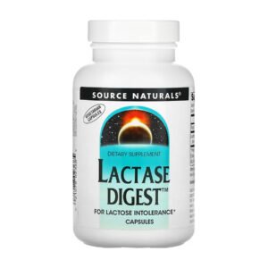 Source Naturals Lactase Digest — 90 капсул