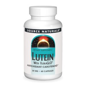 Source Naturals Лютеїн 20 мг — 60 капсул