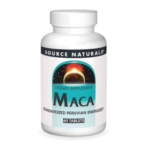Source Naturals Мака 250 мг — 60 таблеток