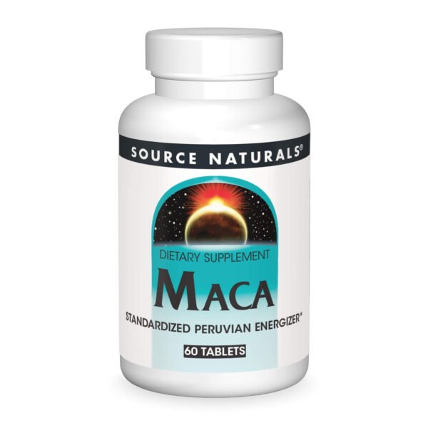 Source Naturals Мака 250 мг — 60 таблеток