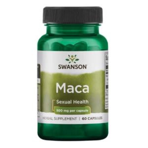Swanson Maca 500мг — 60 капсул