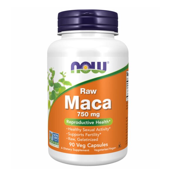 Now Foods Мака 750мг — 90 рослинних капсул