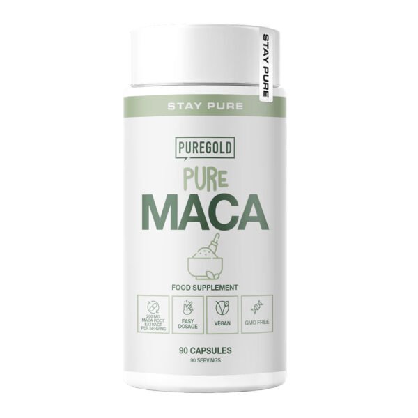Pure Gold Maca — 90 капсул