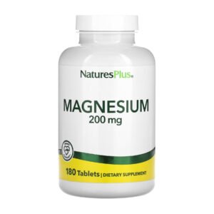 Nature's Plus Магній 200мг - 180 таблеток