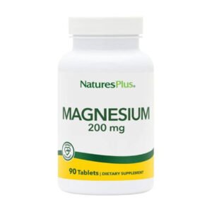 Nature's Plus Магній 200 мг — 90 таблеток
