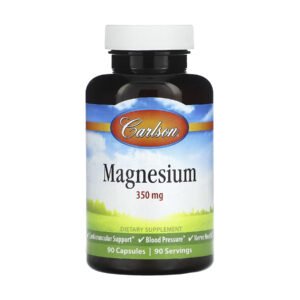 Carlson Laboratories Магній 350мг - 90 капсул
