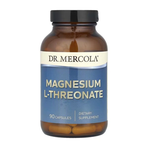 Dr. Mercola Magnesium Advanced — 90 капсул