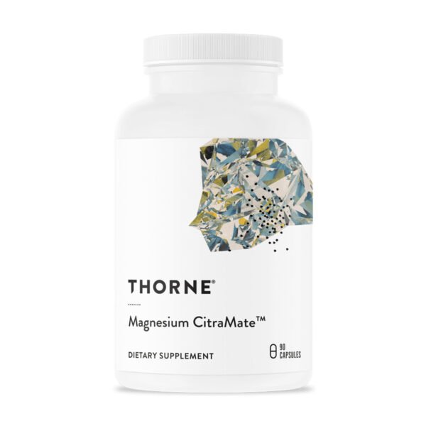 Thorne Magnesium CitraMate — 90 капсул