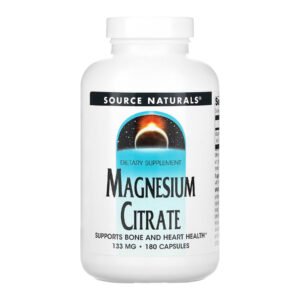 Source Naturals Цитрат магнію 133 мг - 180 капсул