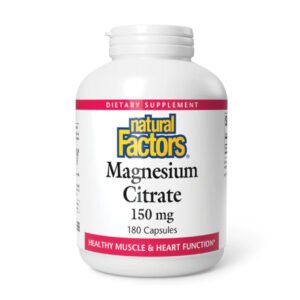 Natural Factors Магній Цитрат 150мг - 180 капсул