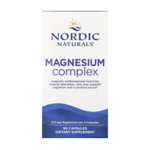 Nordic Naturals Комплекс Магнію — 90 капсул