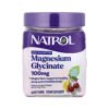 NATROL Магній Гліцинат 100 мг — 30 жувальних капсул