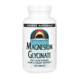 Source Naturals Магній Гліцинат — 120 таблеток
