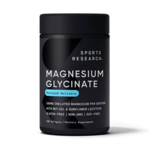 Sport Research Магній гліцинат 160 мг — 120 капсул