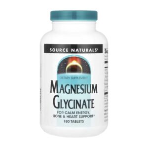 Source Naturals Магній Гліцинат — 180 таблеток