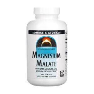 Source Naturals Магній Малат 1250 мг - 180 таблеток
