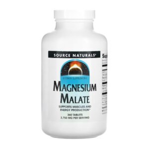 Source Naturals Магній Малат 1250мг - 360 таблеток