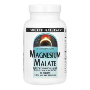 Source Naturals Магній малат — 90 таблеток