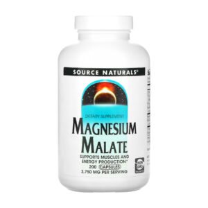 Source Naturals Магній Малат 625мг - 200 капсул