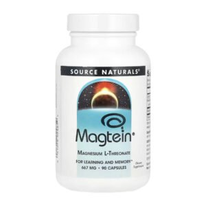 Source Naturals Magtein® — 90 капсул