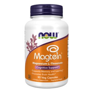 Now Foods Magtein — 90 рослинних капсул