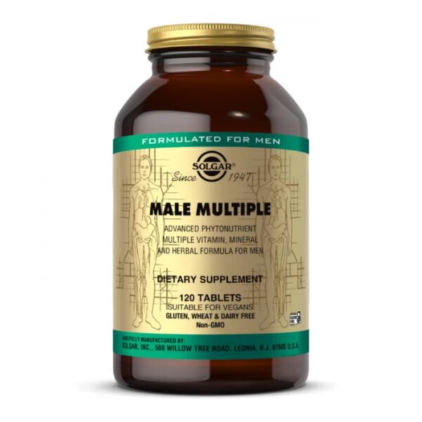 Solgar Male Multiple — 120 таблеток