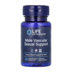 Life Extension Підтримка судинного здоров'я для чоловіків — 30 капсул
