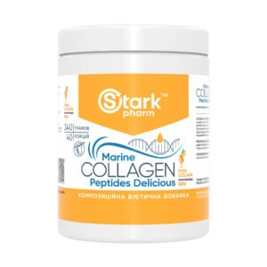 Stark Pharm Колагенові пептиди — 340 г Піна Колада