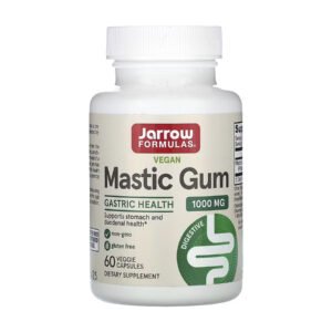 Jarrow Formulas Мастиковий гум — 60 рослинних капсул