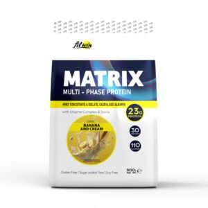 FitWin Matrix — 900 г банан і крем