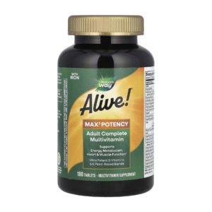 Nature's Way Max3 (з залізом) — 180 таблеток
