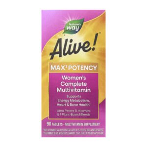 Nature's Way Max3 Women's — 90 таблеток