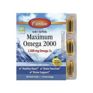 Carlson Laboratories Maximum Omega — 30 капсул