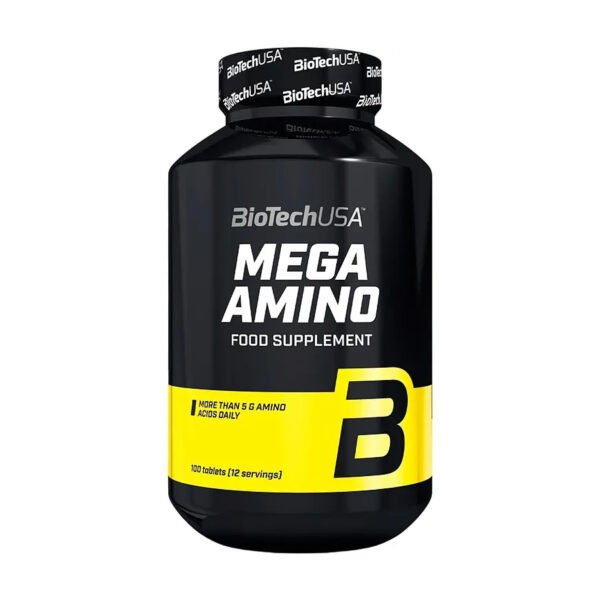 Biotech Mega Amino 3200 — 100 таблеток