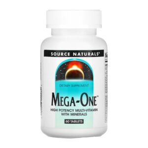 Source Naturals Mega-One™ — 60 таблеток