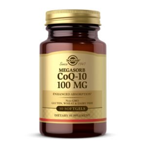 Solgar Megasorb CoQ-10 100 мг - 30 капсул