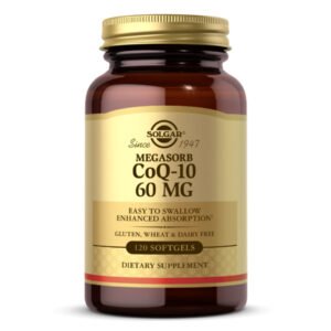 Solgar Megasorb CoQ-10 60mg - 120 капсул