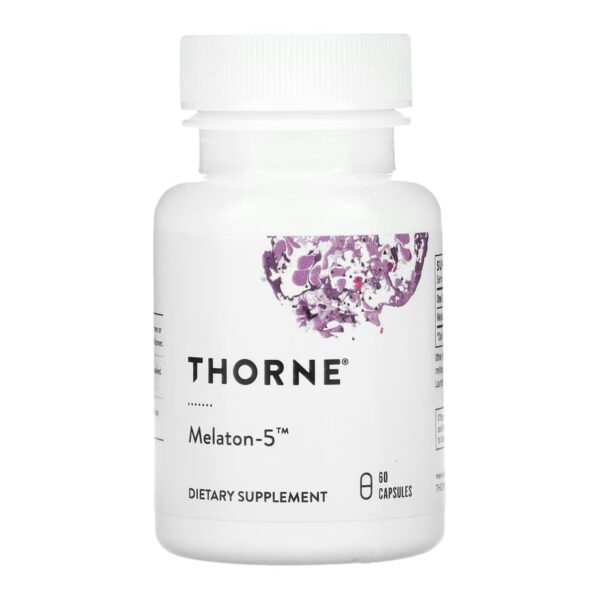 Thorne Melaton-5 — 60 капсул