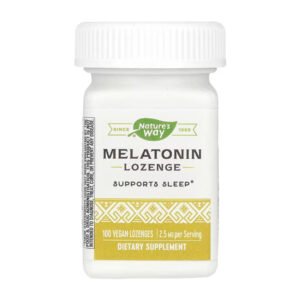 Nature's Way Мелатонін — 100 пастилок