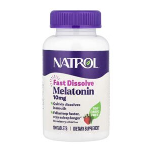 NATROL Мелатонін 10 мг — 100 таблеток