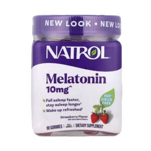 NATROL Мелатонін 10 мг — 90 гумок