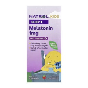 NATROL Мелатонін для дітей 1мг - 40 таблеток