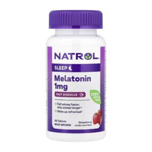NATROL Мелатонін 1мг — 90 таблеток