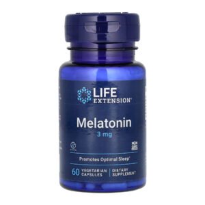Life Extension Мелатонін 3 мг - 60 рослинних капсул