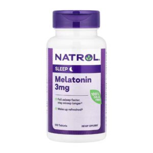 NATROL Мелатонін 3 мг - 120 таблеток