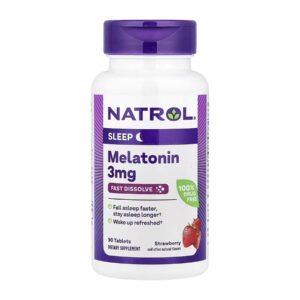 NATROL Мелатонін 3 мг — 90 таблеток
