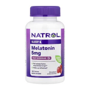 NATROL Мелатонін 5 мг — 150 таблеток
